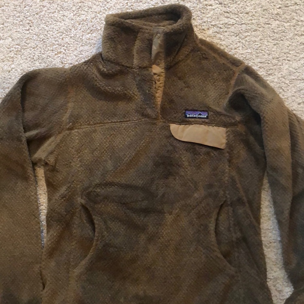 Brown Patagonia Pullover